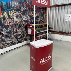 Balção Promocional Alessi